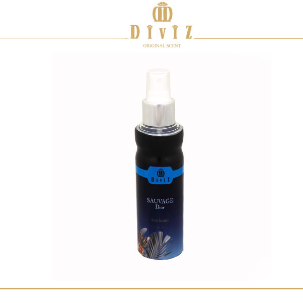 بادی اسپلش دیور ساواج مردانه Dior Sauvage body splash for Men حجم 150 میل