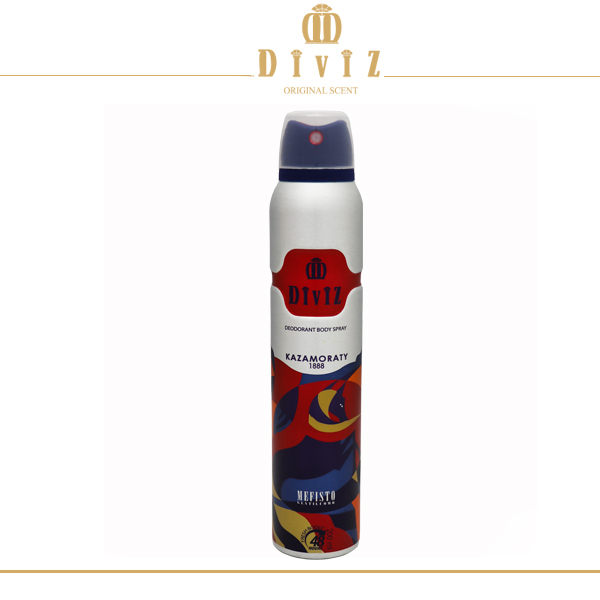اسپری دئودورانت زرجف کازاموراتی 1888 زنانه و مردانه Xerjoff Casamorati 1888 deodorant spray for Men and Women حجم 200 میل