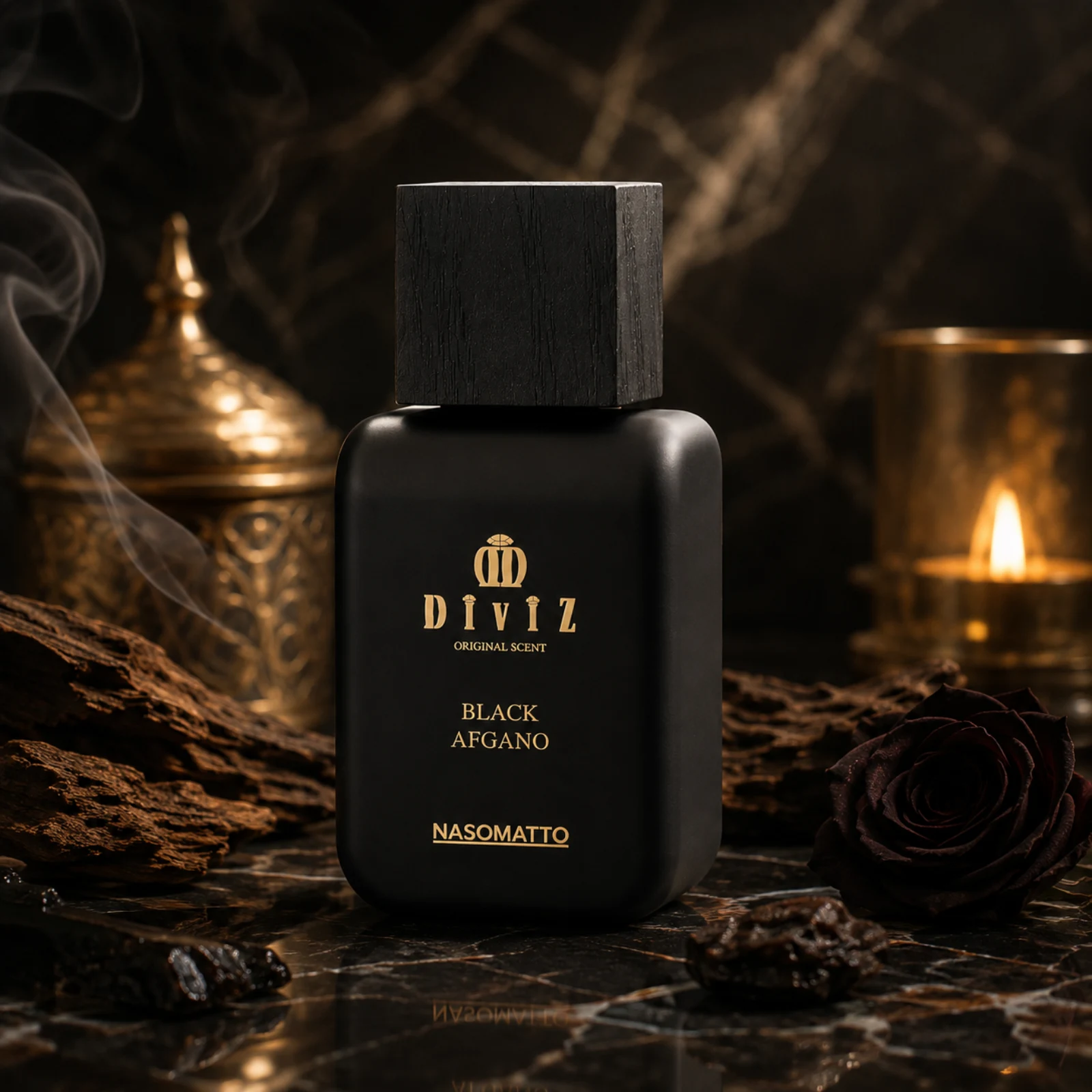 ادکلن بلک افغان ناسوماتو مردانه Nasomatto Black Afgano for Men حجم 100 میل