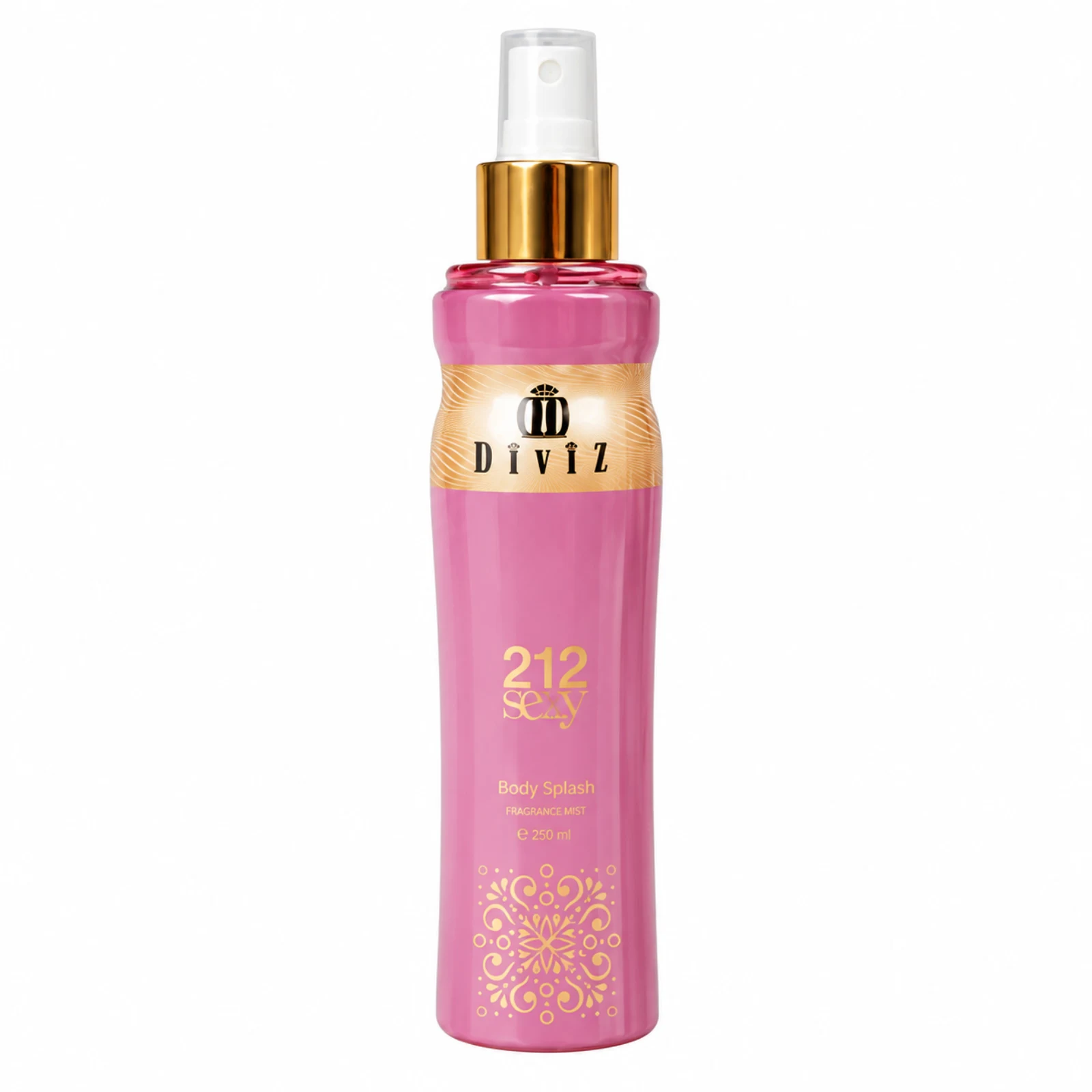 بادی اسپلش کارولینا هررا 212 سکسی زنانه Carolina Herrera 212 Sexy body splash for Women حجم 300 میل