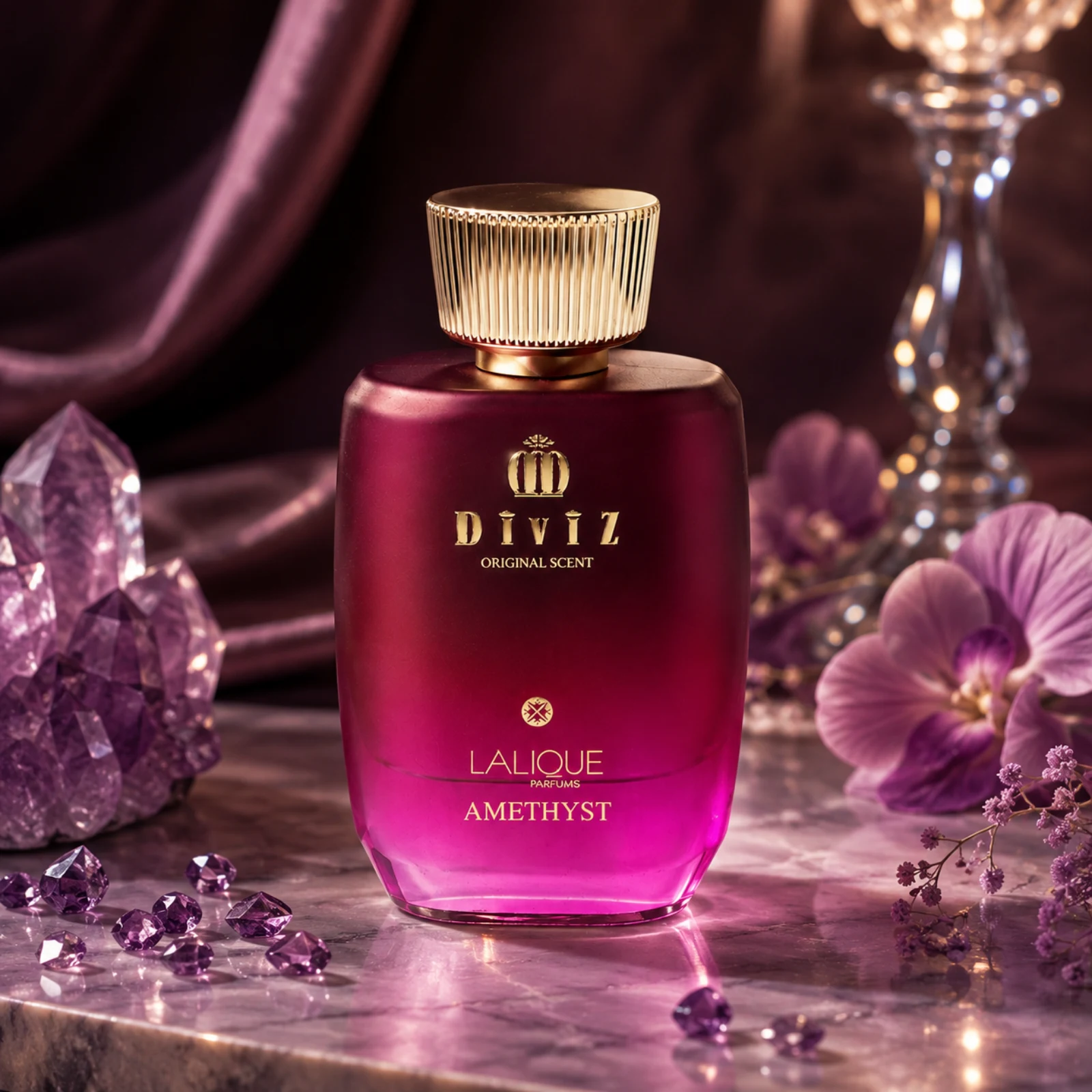 ادکلن لالیک آمیتیس زنانه Lalique Amethyst for Women حجم 100 میل