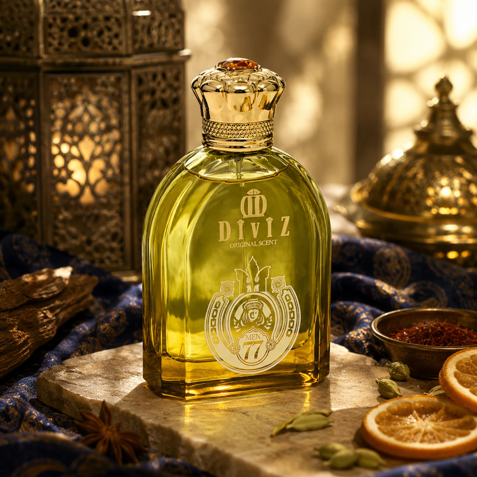 ادکلن شیخ 77 مردانه Shaik Opulent No. 77 for Men حجم 100 میل