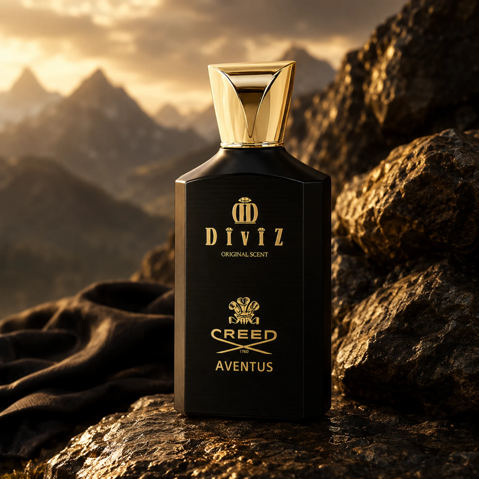 ادکلن کرید اونتوس مردانه Creed Aventus for Men حجم 100 میل (طرح 2)