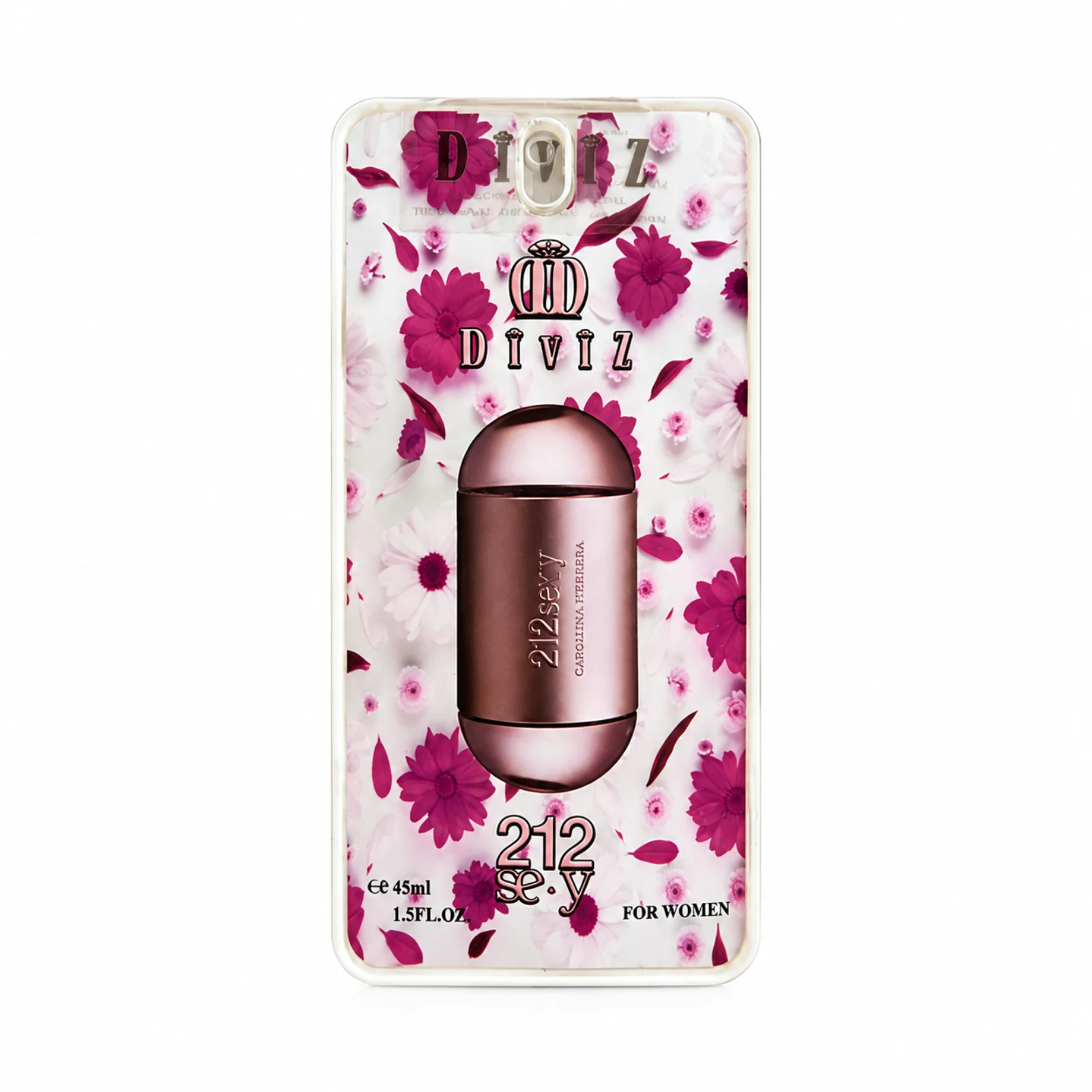 ادکلن 212 سکسی کارولینا هررا زنانه Carolina Herrera 212 Sexy for Women حجم 40 میل