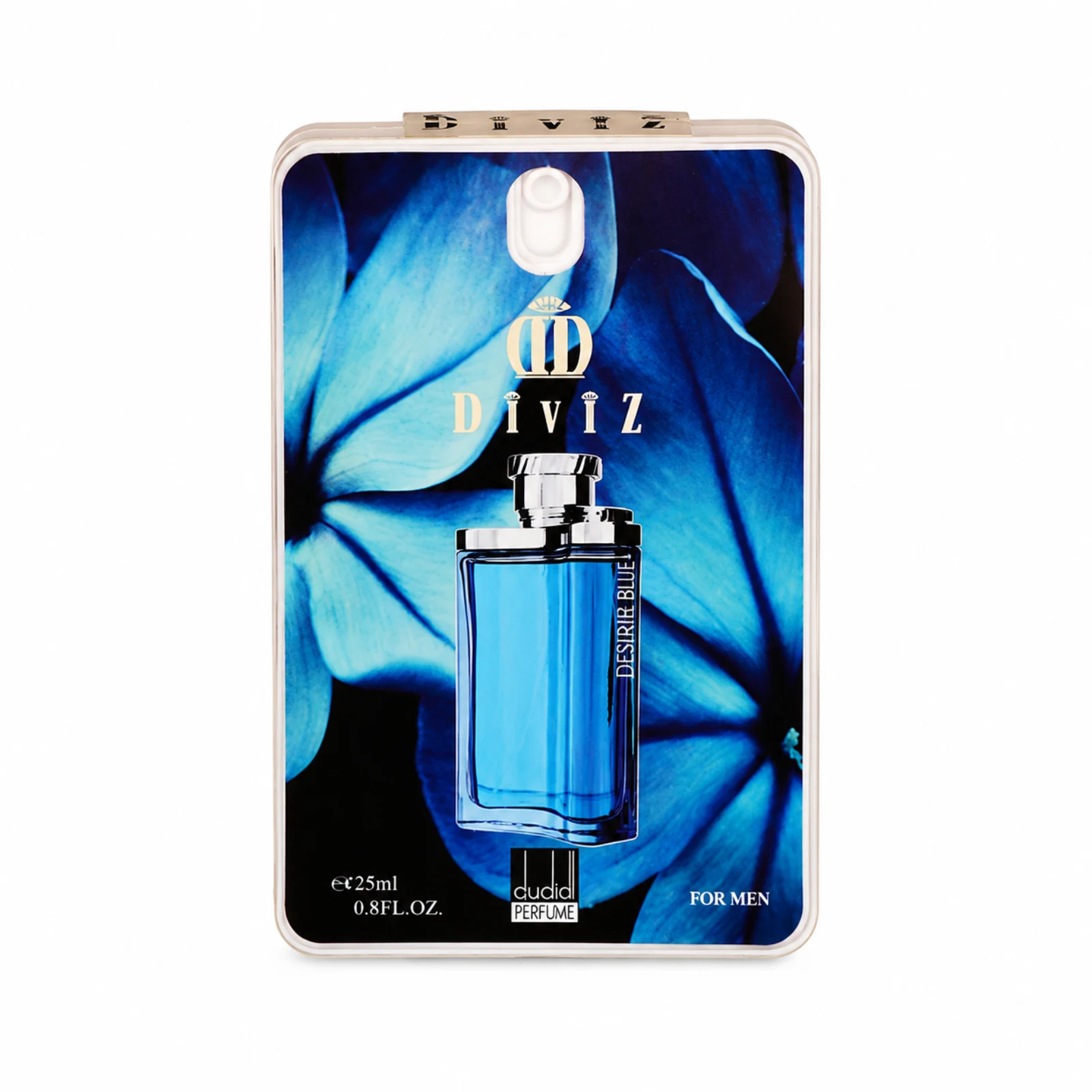 عطر دانهیل دیزایر بلو مردانه Dunhill Desire Blue for Men حجم 25 میل