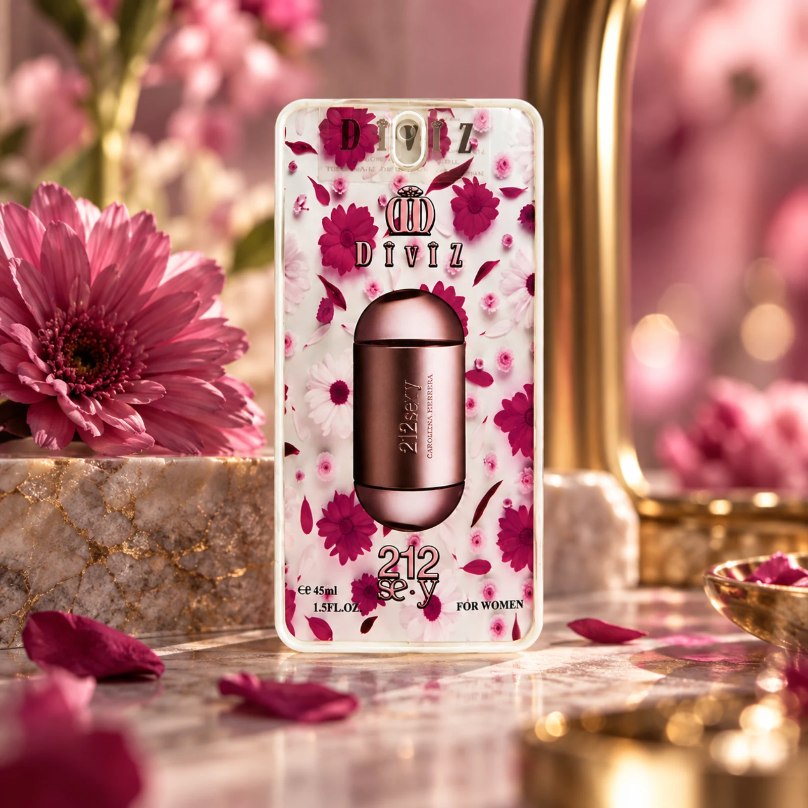 ادکلن 212 سکسی کارولینا هررا زنانه Carolina Herrera 212 Sexy for Women حجم 40 میل