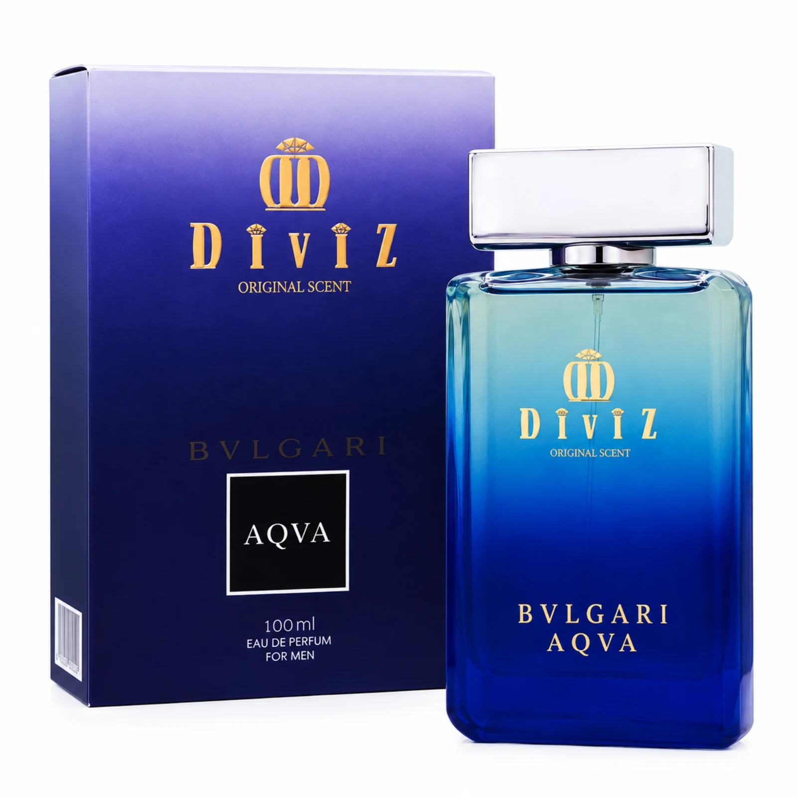 ادکلن آکوا بولگاری مردانه Bvlgari Aqva Pour Homme for Men حجم 100 میل