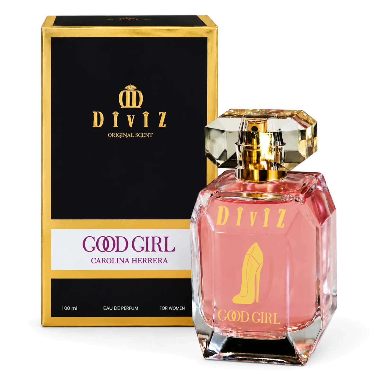 ادکلن کارولینا هررا گودگرل زنانه Carolina Herrera Good Girl for Women حجم 100 میل