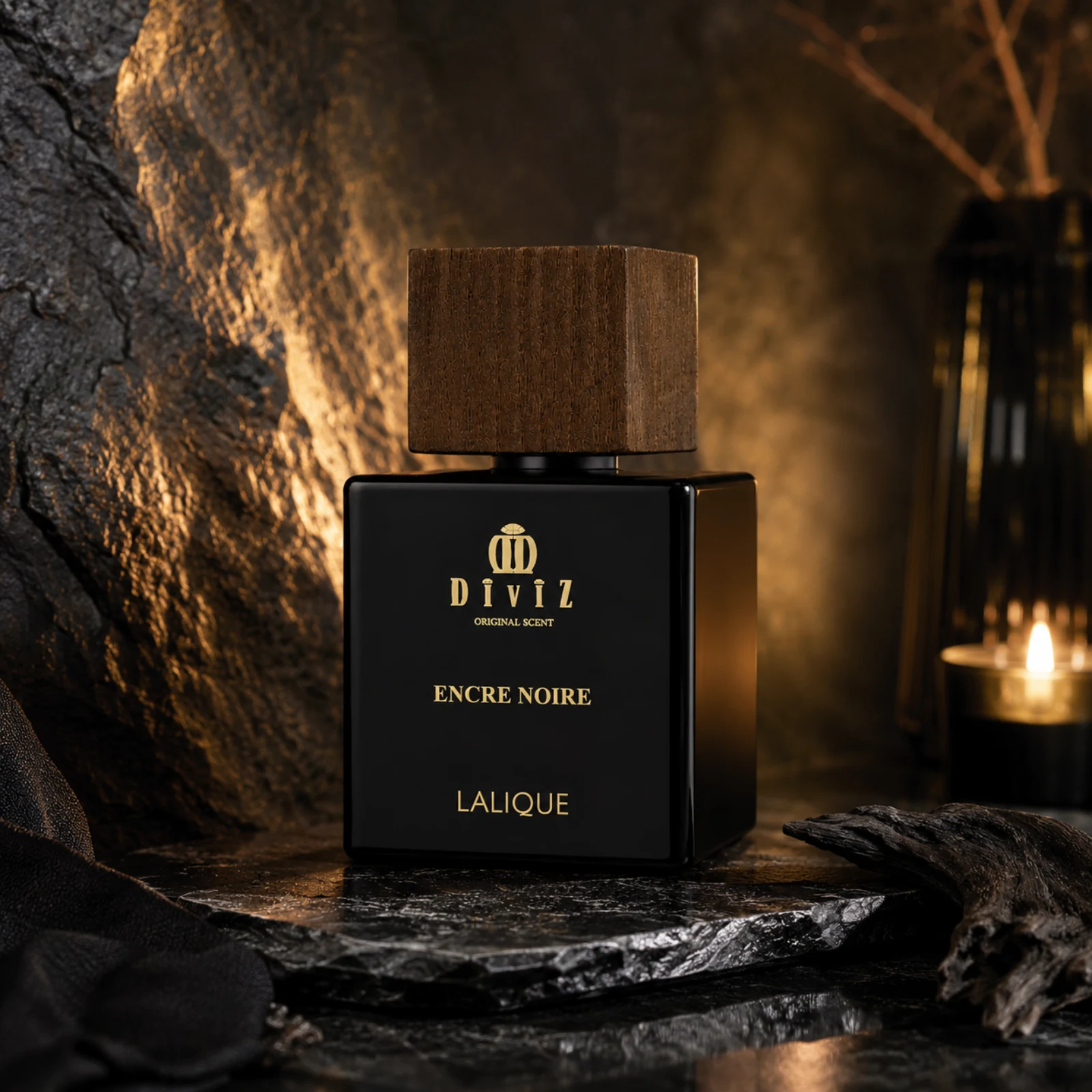 ادکلن لالیک انکر نویر مردانه Lalique Encre Noire for Men حجم 100 میل