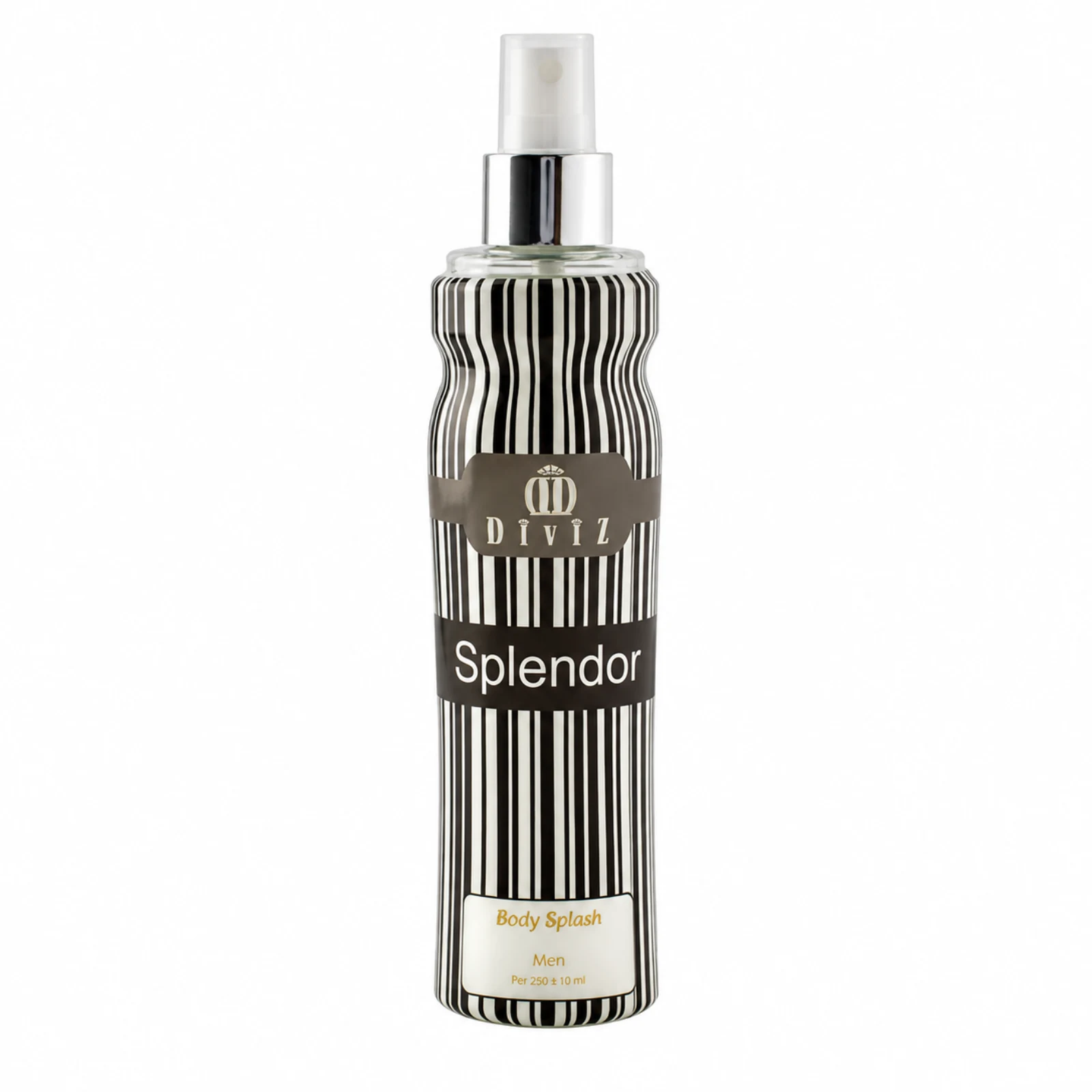 بادی اسپلش سریس اسپلندور بلک مردانه Splendor Black body splash for Men حجم 300 میل