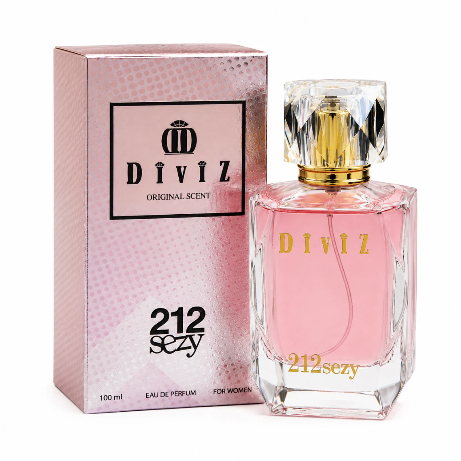 ادکلن کارولینا هررا 212 سکسی زنانه Carolina Herrera 212 Sexy for Women حجم 100 میل