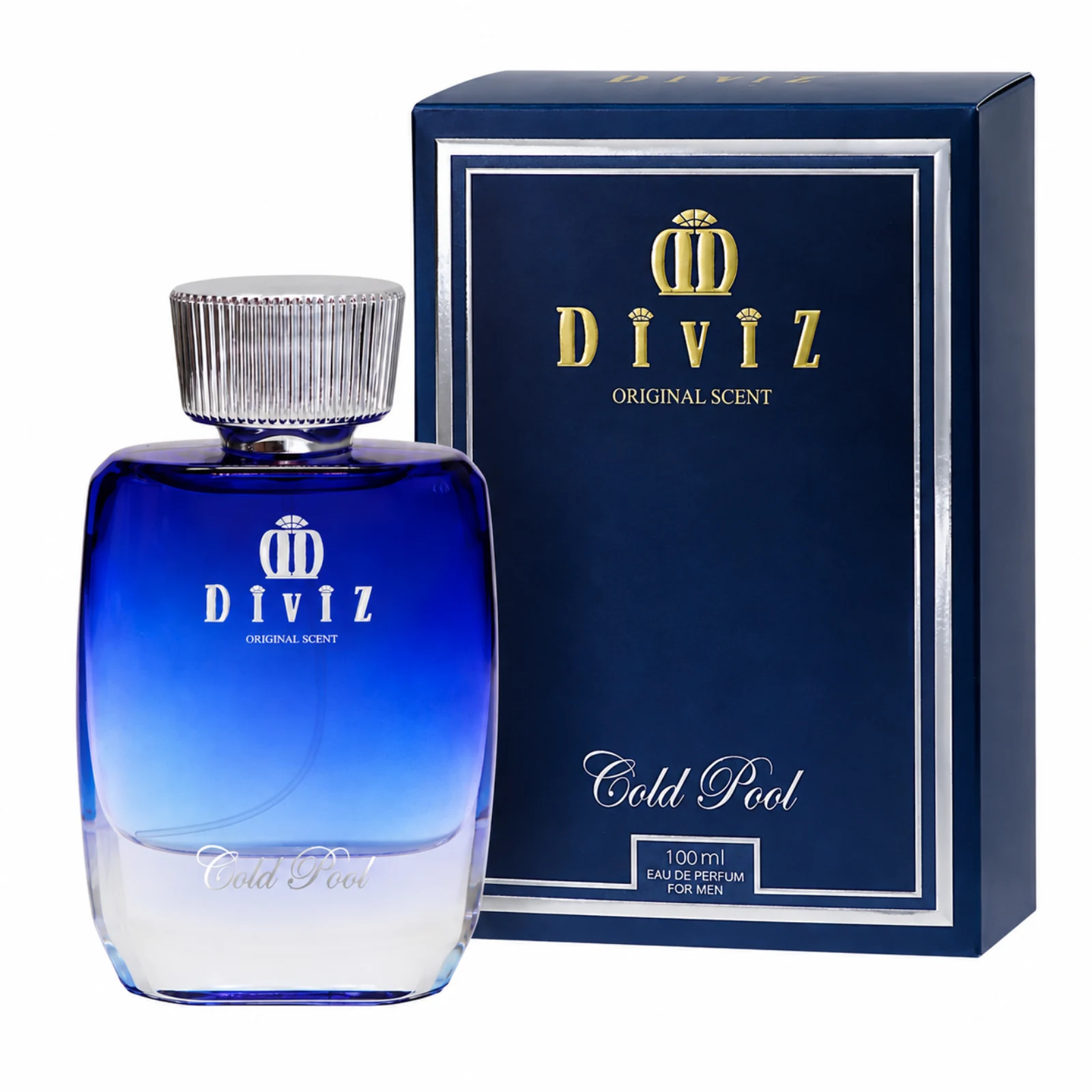 ادکلن کلد پول مردانه Cold Pool for Men حجم 100 میل
