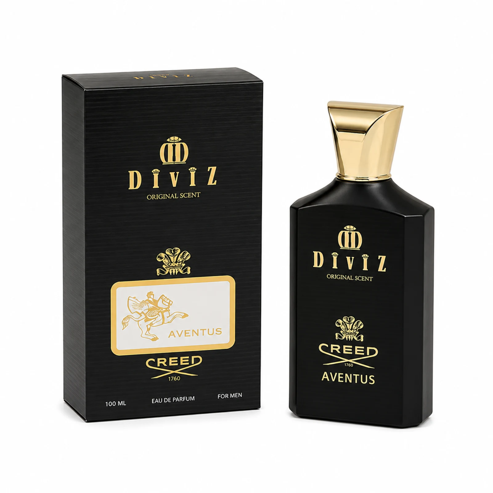 ادکلن کرید اونتوس مردانه Creed Aventus for Men حجم 100 میل (طرح 2)