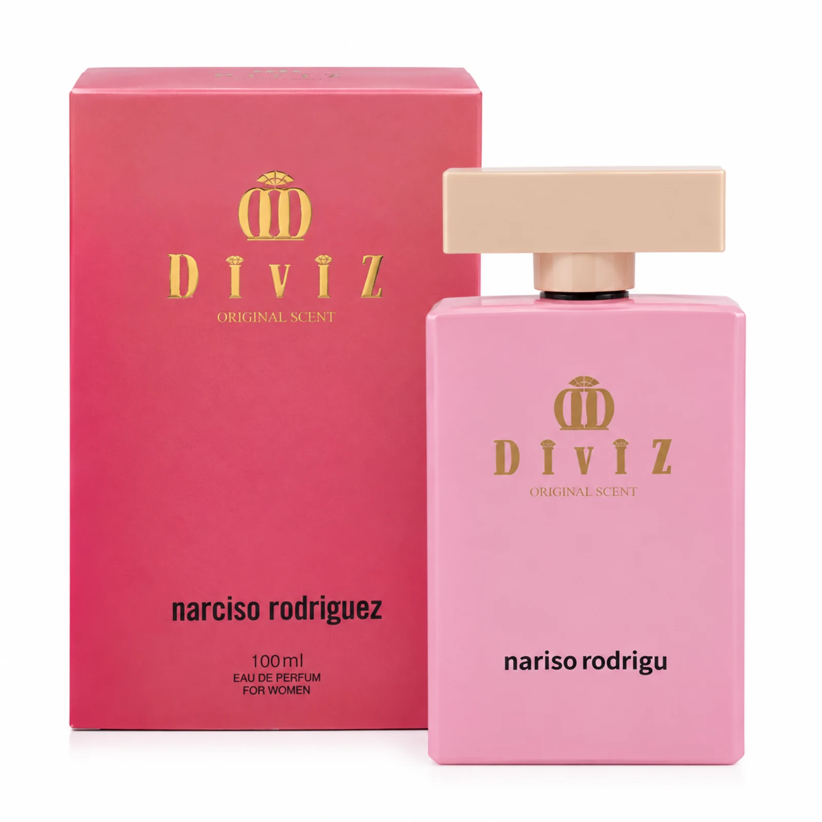 ادکلن نارسیس رودریگز فور هر پرفیوم زنانه Narciso Rodriguez EDP for Her حجم 100 میل