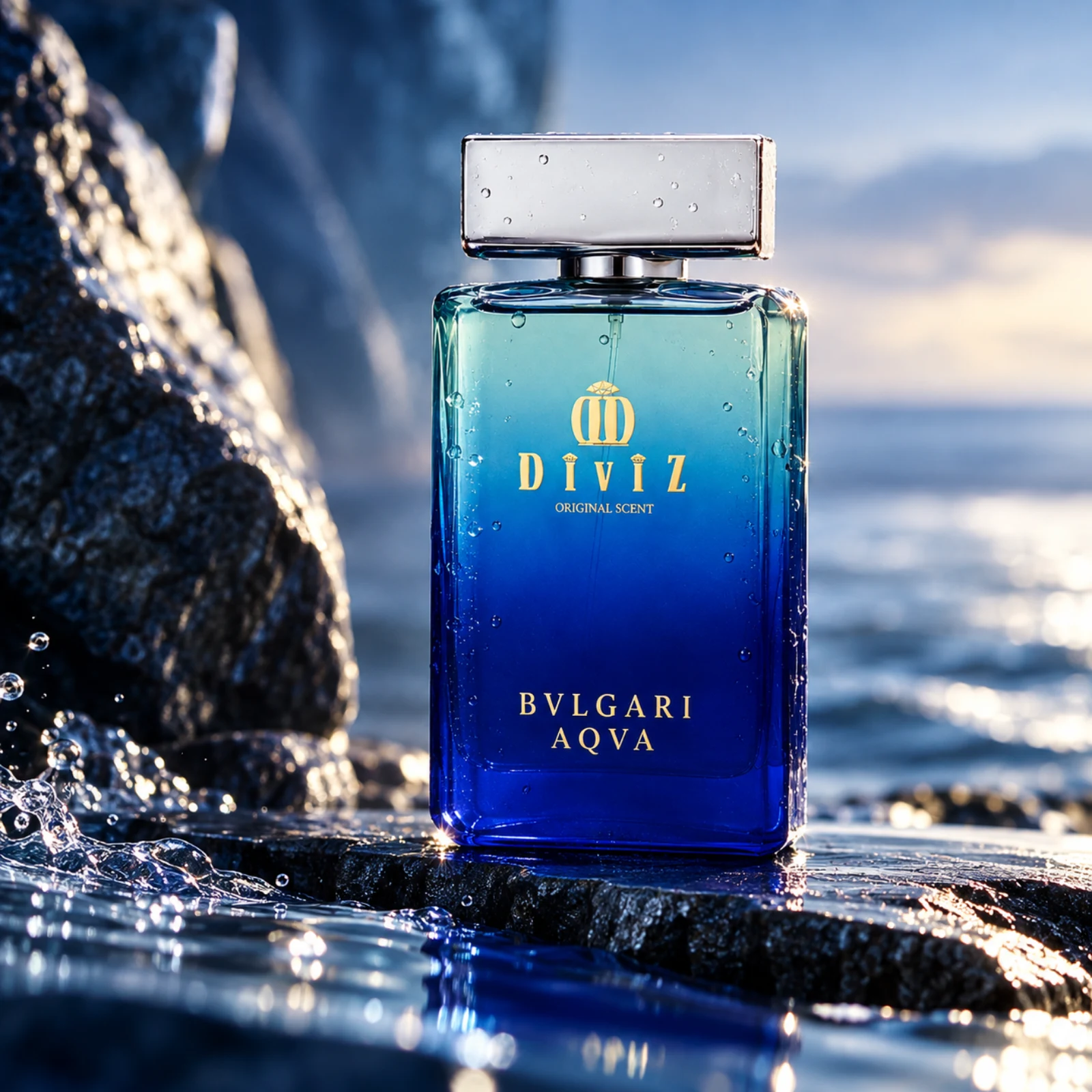 ادکلن آکوا بولگاری مردانه Bvlgari Aqva Pour Homme for Men حجم 100 میل