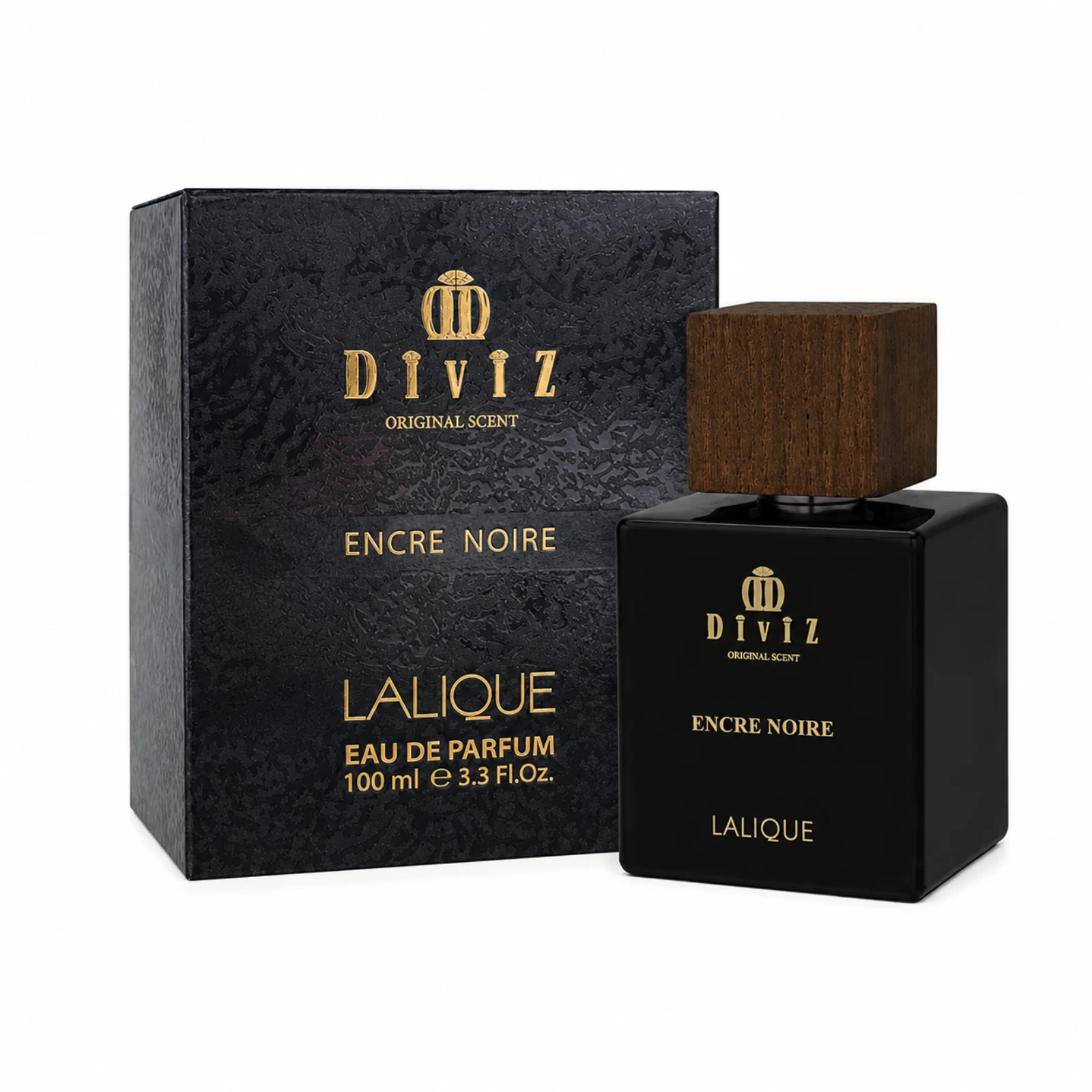 ادکلن لالیک انکر نویر مردانه Lalique Encre Noire for Men حجم 100 میل