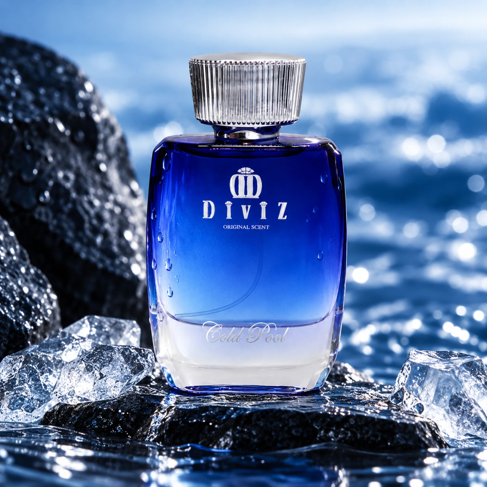 ادکلن کلد پول مردانه Cold Pool for Men حجم 100 میل