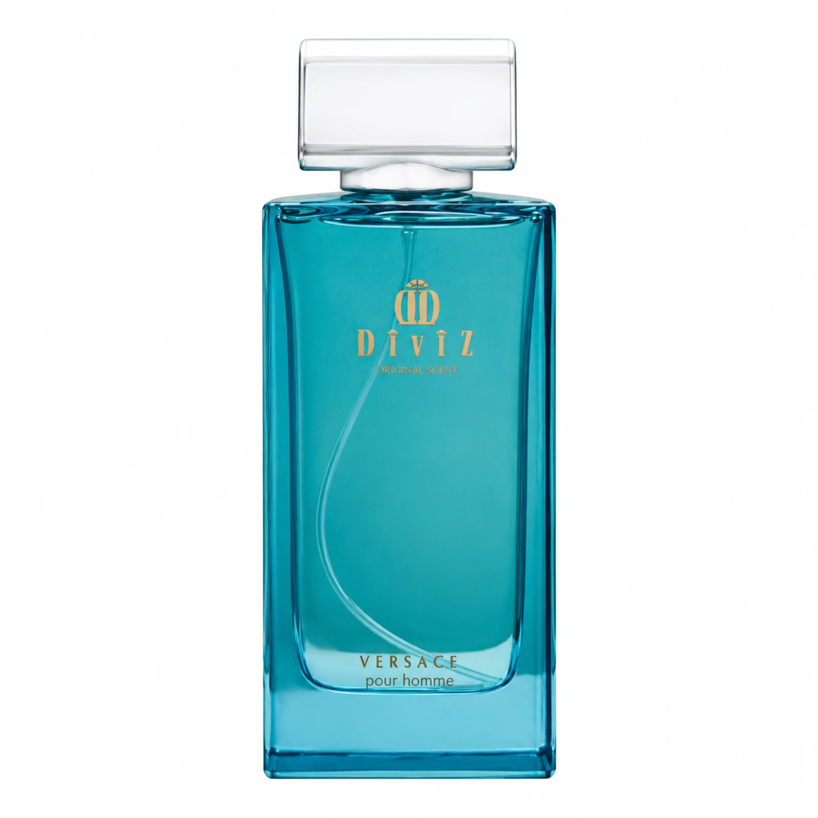 ادکلن ورساچه پورهوم مردانه Versace Pour Homme for Men حجم 100 میل