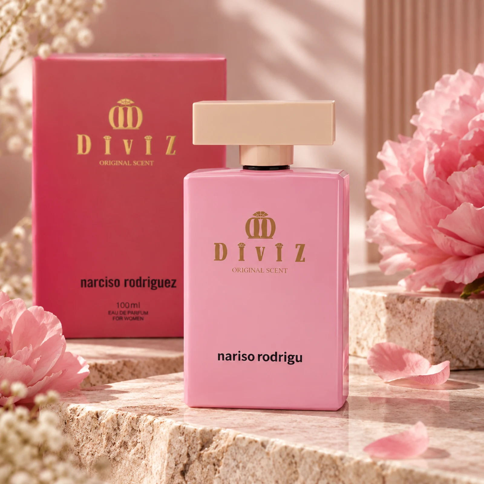 ادکلن نارسیس رودریگز فور هر پرفیوم زنانه Narciso Rodriguez EDP for Her حجم 100 میل