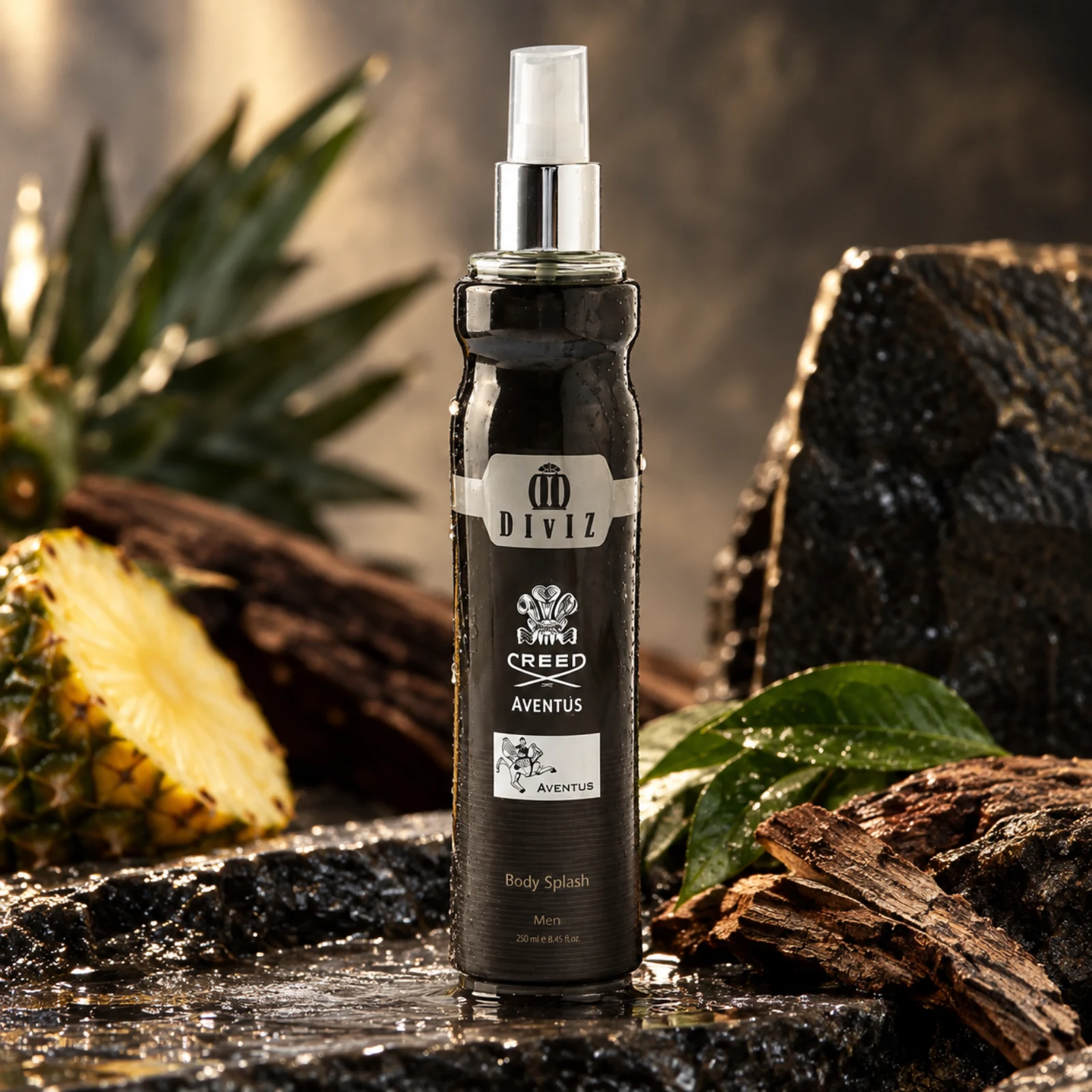بادی اسپلش اونتوس کرید مردانه Creed Aventus body splash for Men حجم 300 میل