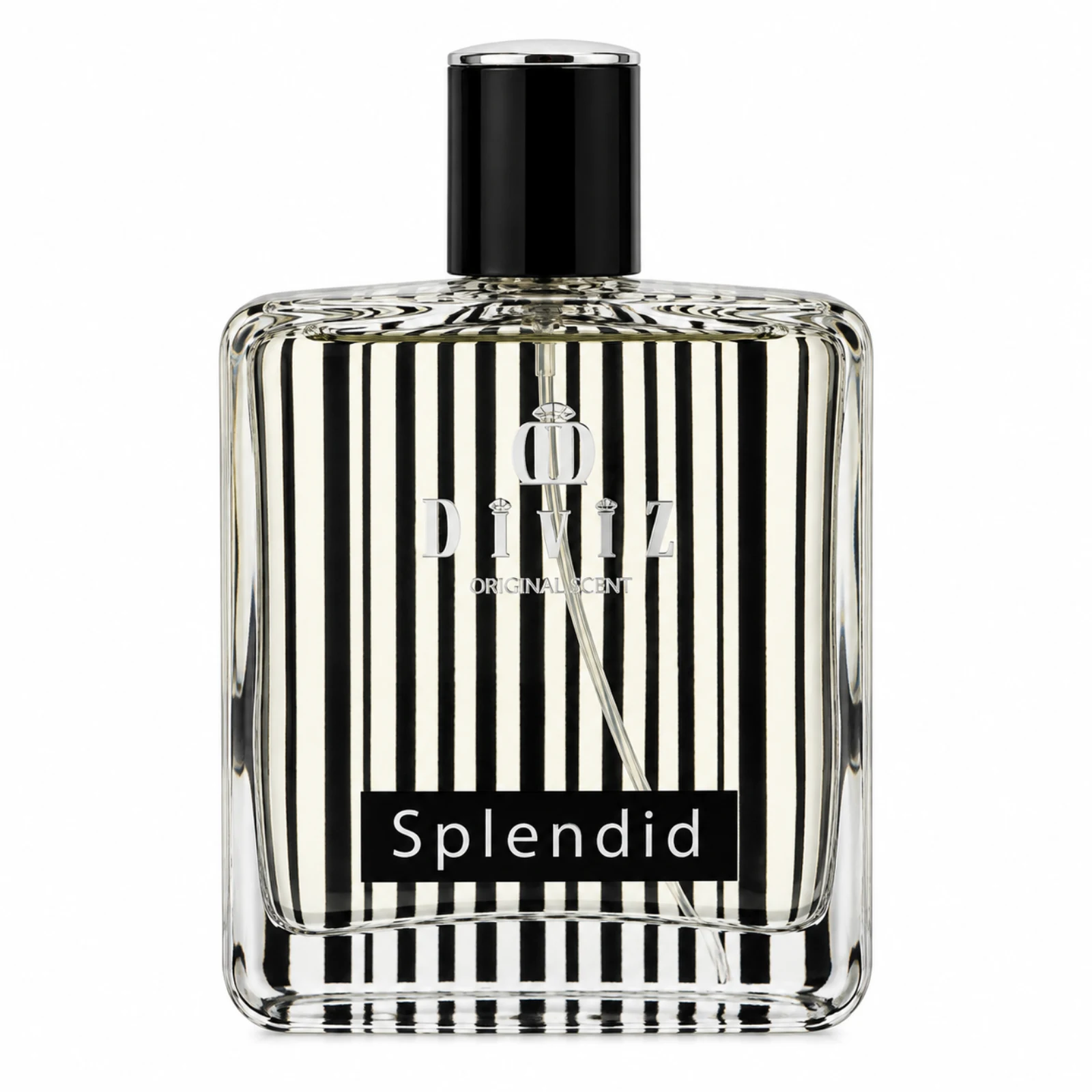 ادکلن سریس اسپلندور بلک مردانه Seris Splendor Black for Men حجم 100 میل