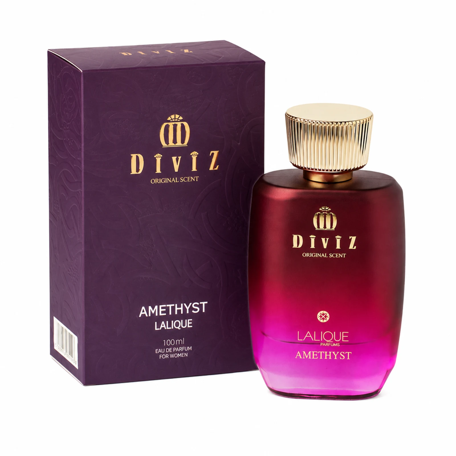 ادکلن لالیک آمیتیس زنانه Lalique Amethyst for Women حجم 100 میل