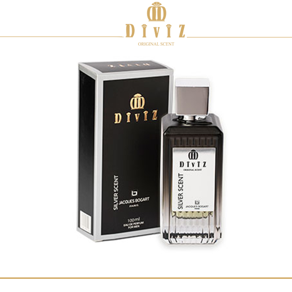 ادکلن بوگارت جکس سیلور سنت مردانه Jacques Bogart Silver Scent for Men حجم 100 میل