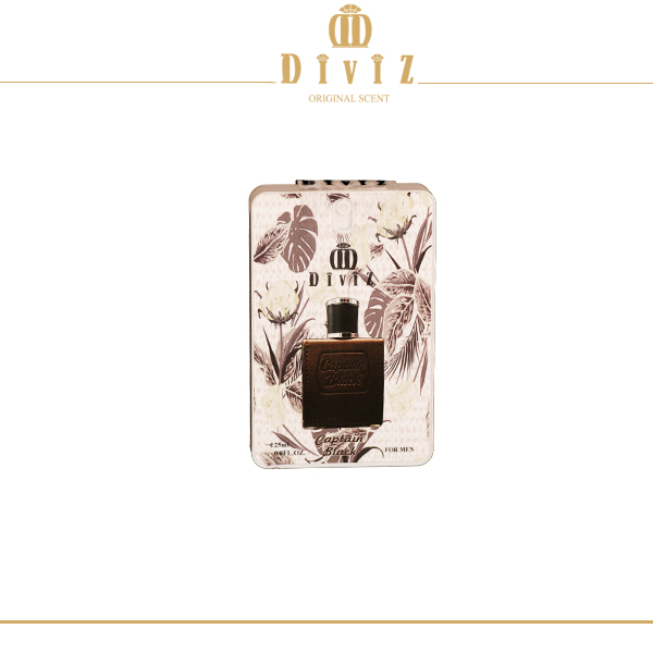 عطر کاپیتان بلک مردانه Captain Black for Men حجم 25 میل
