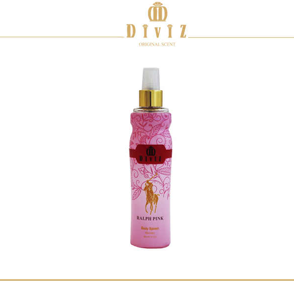 بادی اسپلش رالف صورتی زنانه Pink Ralph Body Splash for Women حجم 300 میل