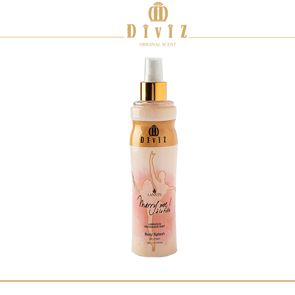 بادی اسپلش لانوین مری می شاین زنانه Lanvin Marry Me Body Splash for Women حجم 300 میل