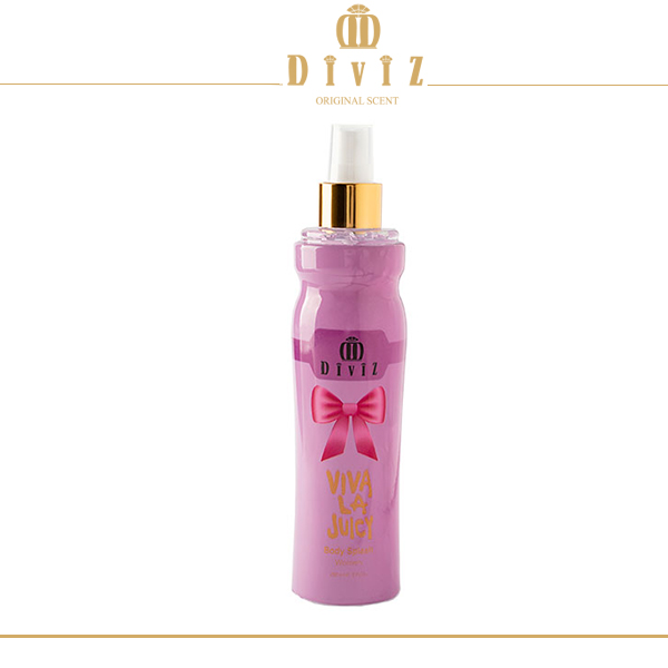 بادی اسپلش جویسی کوتور ویوا لا جویسی زنانه Juicy Couture Viva la Juicy body splash for Women حجم 300 میل
