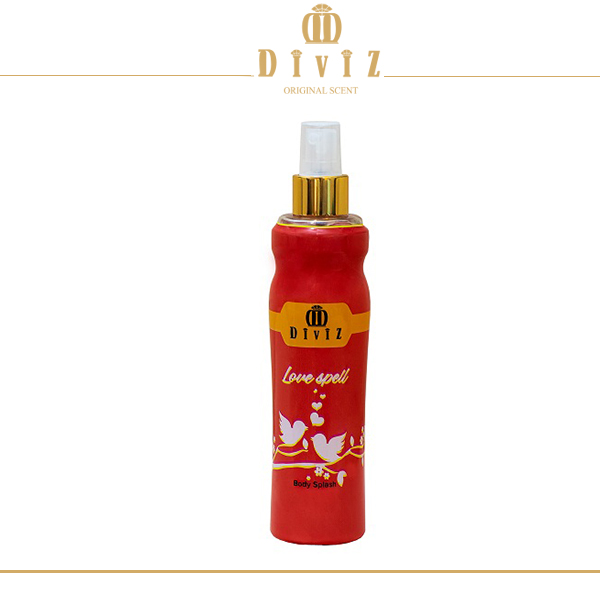 بادی اسپلش لاو اسپل زنانه Love Spell body splash for Women حجم 300 میل