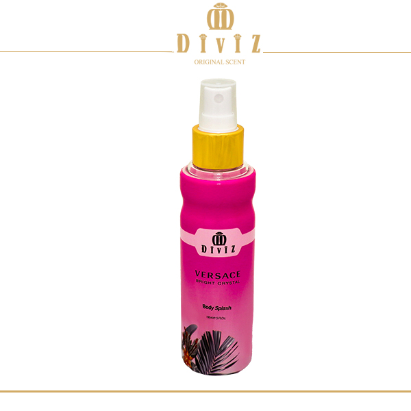 بادی اسپلش ورساچه برایت کریستال زنانه Versace Bright Crystal Body Splash For Women حجم 150 میل