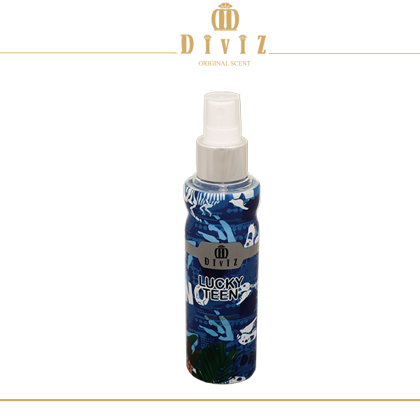 بادی اسپلش لاکی تین مردانه Lucky Teen Body Splash for Men حجم 150 میل