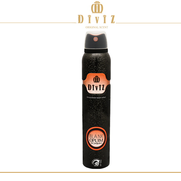 اسپری دئودورانت ایو سن لورن بلک اوپیوم زنانه Yves Saint Laurent Black Opium spray deodorant for Women حجم 200 میل