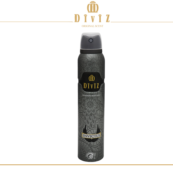اسپری دئودورانت اینوکتوس پاکو رابان مردانه Paco Rabanne Invictus spray deodorant for Men حجم 200 میل