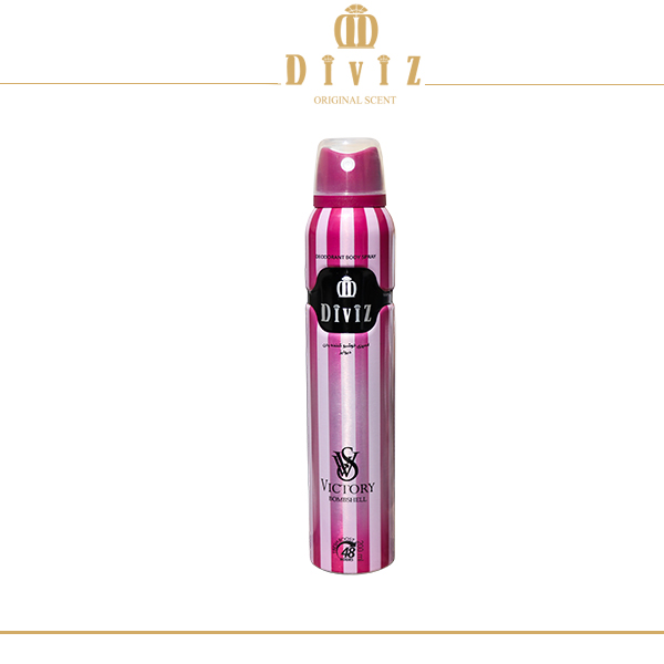 اسپری دئودورانت ویکتوریا سکرت بامبشل زنانه Victoria’s Secret Bombshell deodorant spray for Women حجم 200 میل
