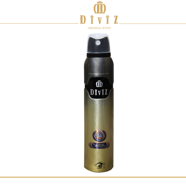 اسپری دئودورانت شیخ گلد ادیشن مردانه Shaik Opulent Gold Edition for Men حجم 200 میل