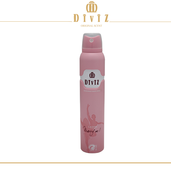 اسپری دئودورانت لانوین مری می زنانه Lanvin Marry Me deodorant spray for Women حجم 200 میل