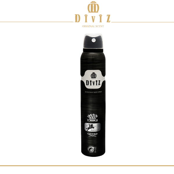 اسپری دئودورانت کرید اونتوس مردانه Creed Aventus deodorant spray for Men حجم 200 میل