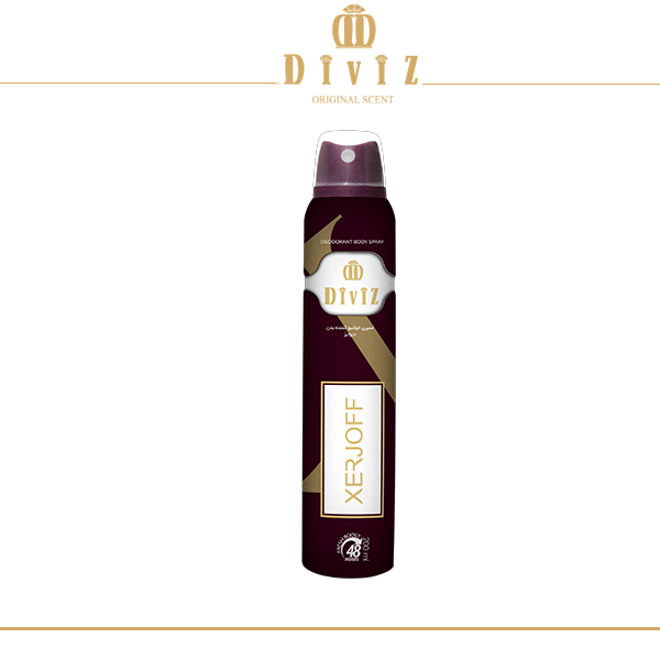 اسپری دئودورانت زرجف آلنده زنانه Xerjoff Allende deodorant spray for Women حجم 200 میل