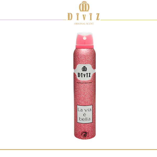 اسپری دئودورانت لانکوم لا ویه است بله زنانه Lancome La Vie Est Belle deodorant spray for Women حجم 200 میل