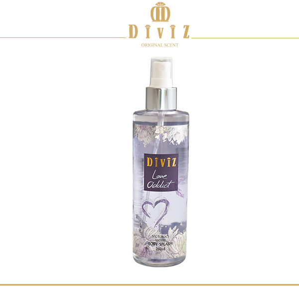 بادی اسپلش ویکتوریا سکرت لاو ادیکت زنانه Victoria's Secret Love Addict Body Splash for Women حجم 260 میل