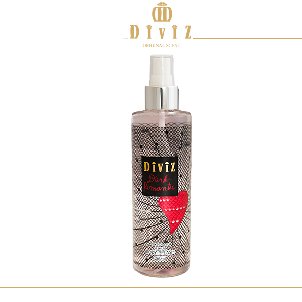بادی اسپلش ویکتوریا سکرت دارک رمانتیک زنانه Victoria's Secret Dark Romantic Body Splash for Women حجم 260 میل