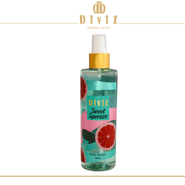 بادی اسپلش ویکتوریا سکرت سوئیت اسکوئیز زنانه Victoria's Secret Sweet Squeeze Body Splash for Women حجم 260 میل