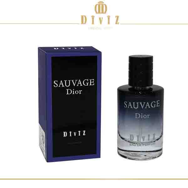 ادکلن مینیاتوری طرح برند دیور ساواج مردانه حجم 25 میل