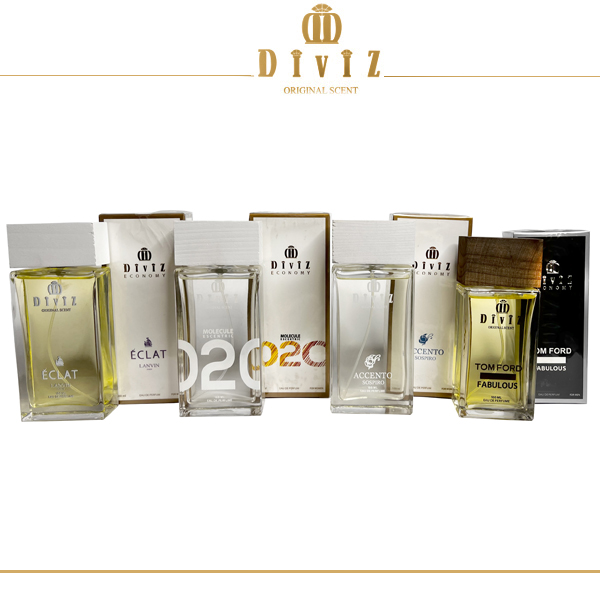 پک 4 عددی عطر مردانه و زنانه کد 9 حجم 100 میل