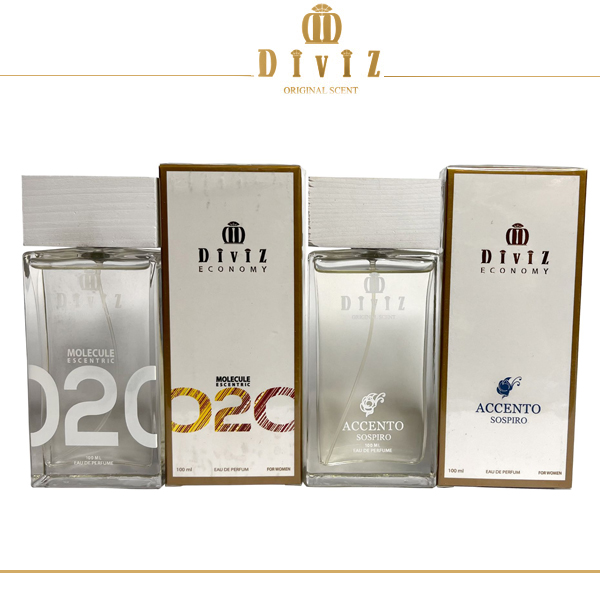 پک 2 عددی کلاسیک عطر مردانه و زنانه کد 9 حجم 100 میل