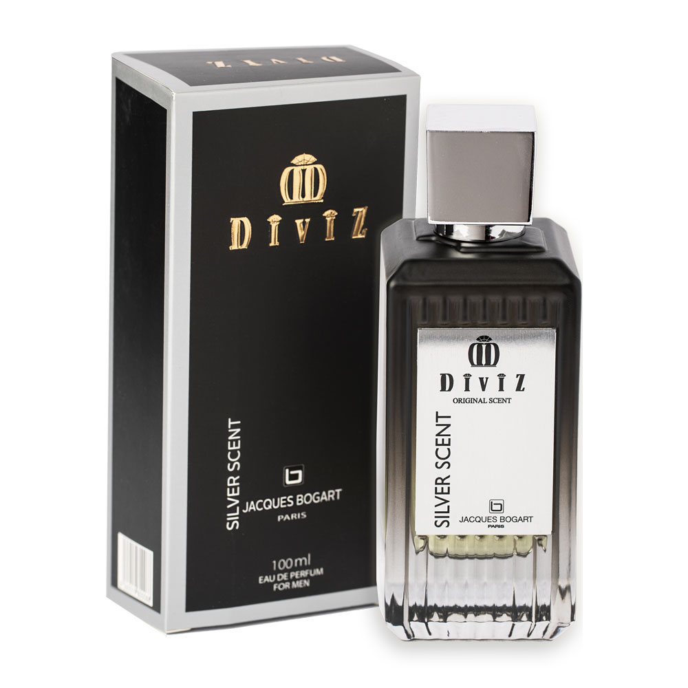 ادکلن بوگارت جکس سیلور سنت مردانه Jacques Bogart Silver Scent for Men حجم 100 میل
