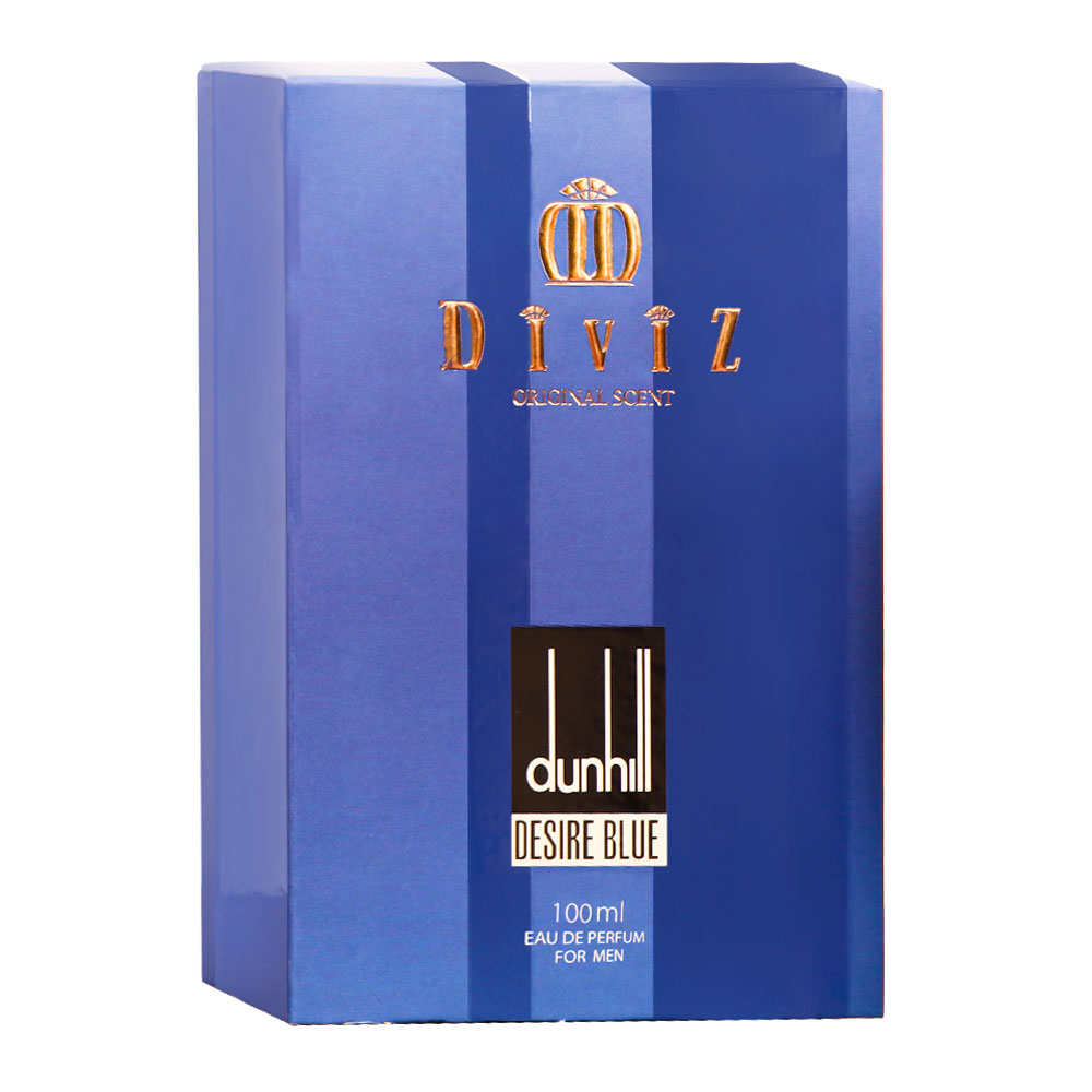 ادکلن دانهیل دیزایر بلو مردانه Dunhill Desire Blue for Men حجم 100 میل
